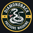 Diamondback Pressure Washing logo
